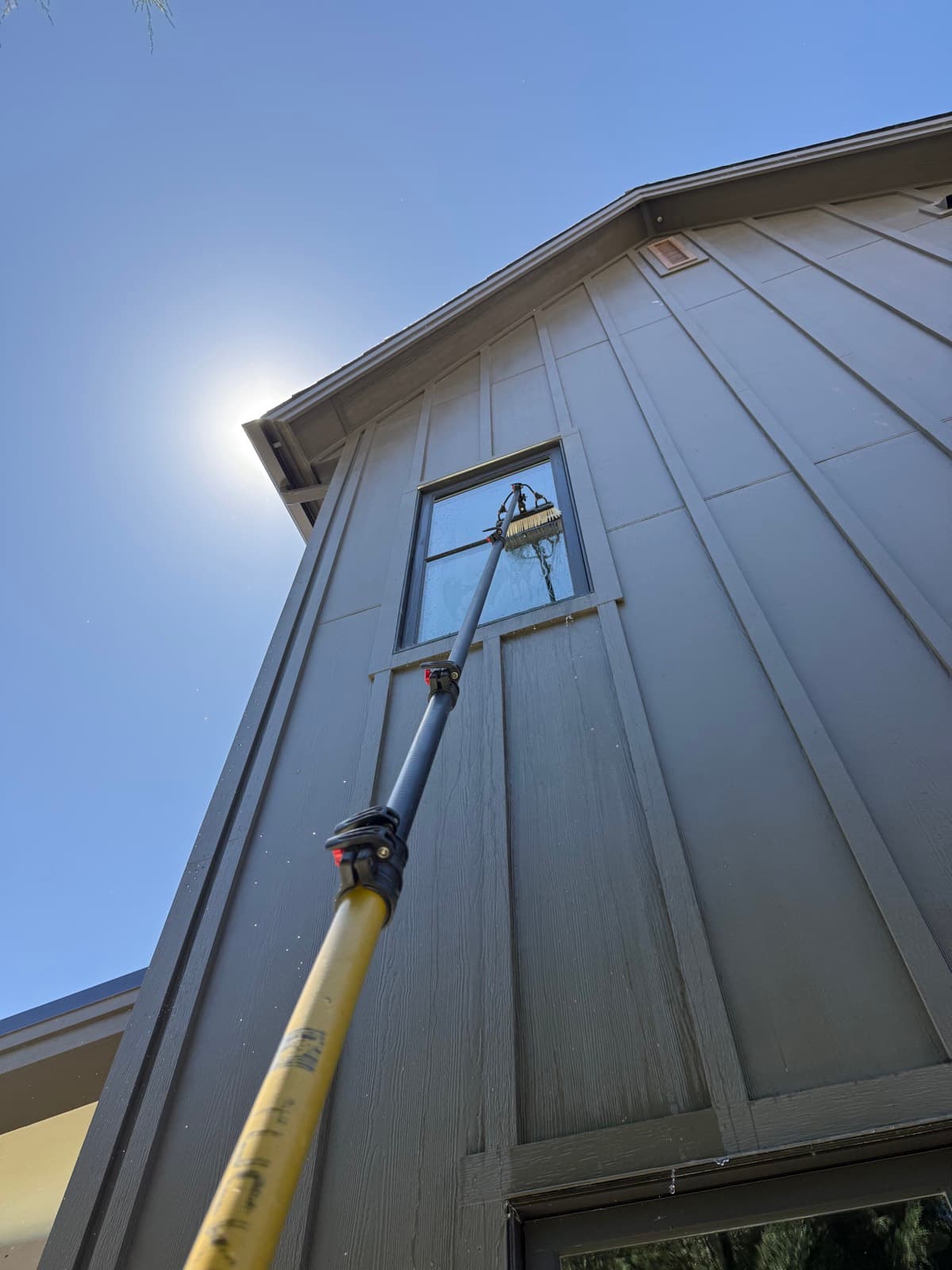 Pure-water reach — no ladders, no risk