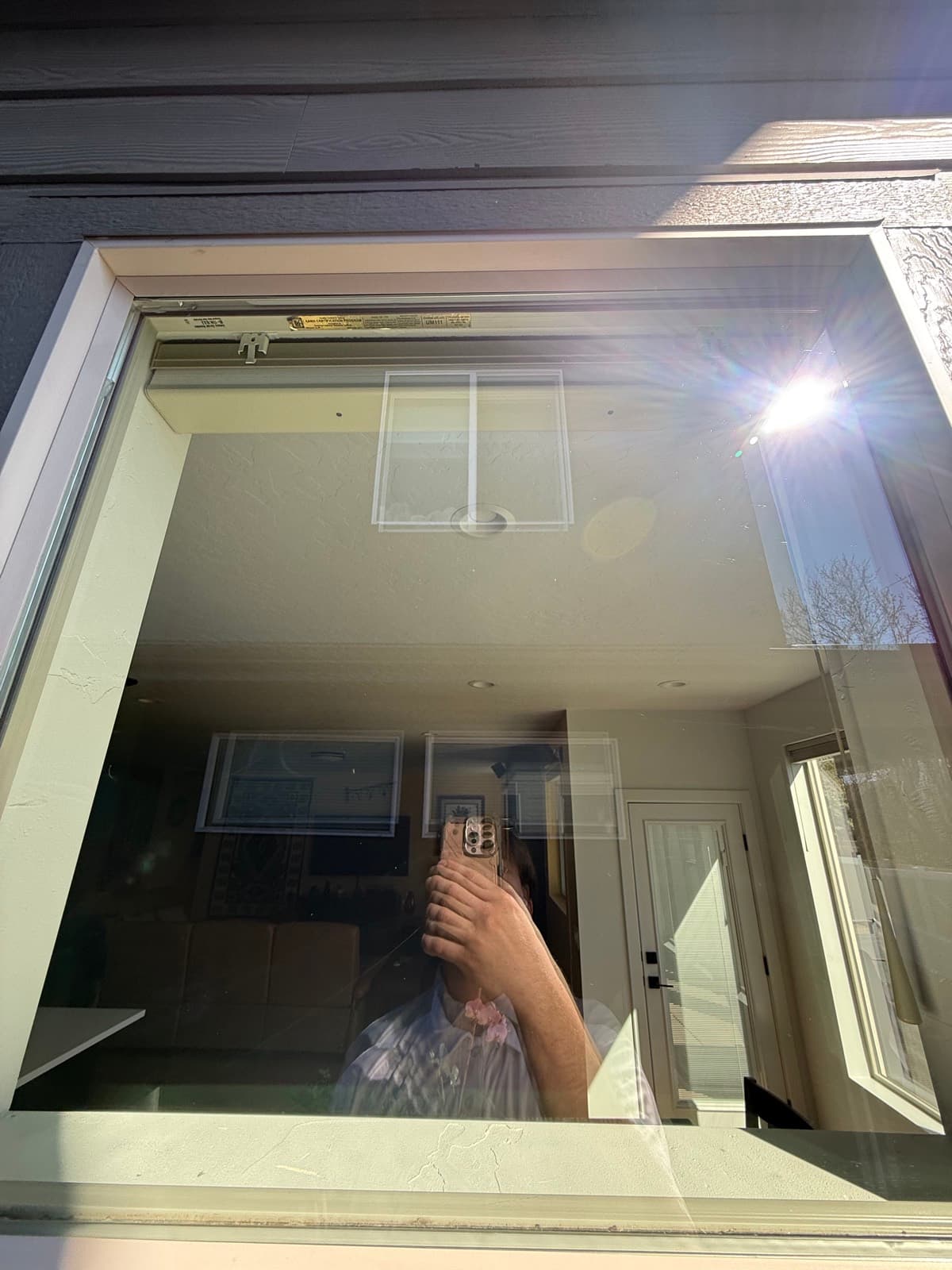 Hand-cleaning a window pane for a streak-free finish